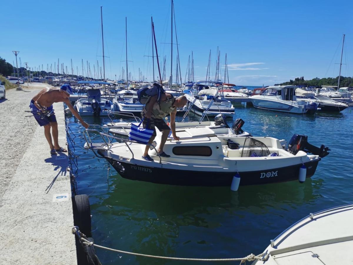 Apartmán Dom Loron Poreč Exteriér fotografie