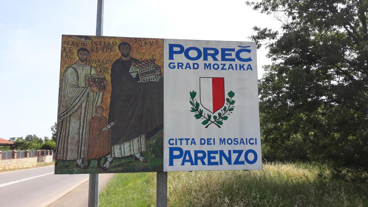 Apartmán Dom Loron Poreč Exteriér fotografie